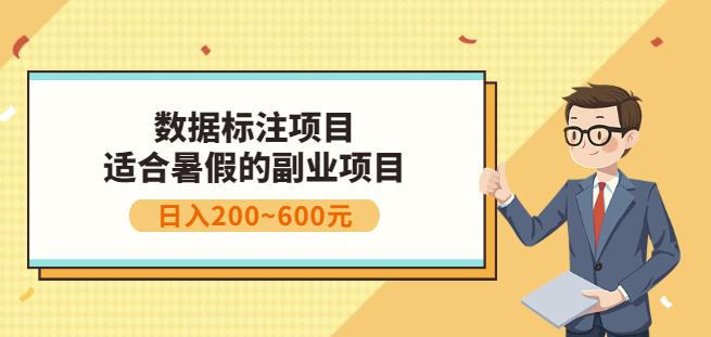副业赚钱：人工智能数据标注项目，简单易上手，小白也能日入200+聚合网创-网创项目资源站-副业项目-创业项目-搞钱项目聚合网创