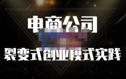 聚草堂·电商公司裂变式创业模式实践，电商卖家的人力资源管理分享聚合网创-网创项目资源站-副业项目-创业项目-搞钱项目聚合网创