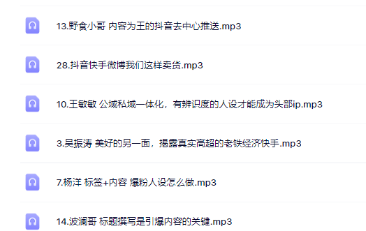 千万粉丝网红教你打造超级IP，人设打造经营粉丝数量快速飙升聚合网创-网创项目资源站-副业项目-创业项目-搞钱项目聚合网创