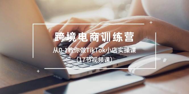 跨境电商训练营：从0-1教你做TikTok小店实操课（17节视频课）聚合网创-网创项目资源站-副业项目-创业项目-搞钱项目聚合网创