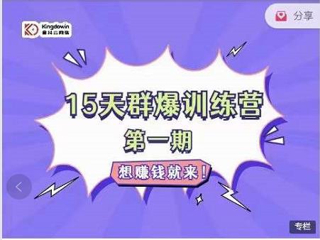 金抖云Peter《15天群爆训练营》，破解抖音玄学，群爆心法，起号方式聚合网创-网创项目资源站-副业项目-创业项目-搞钱项目聚合网创