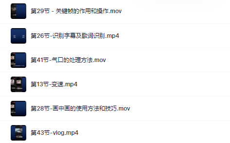魏不惑:小白一学就会的短视频剪辑课，解决你日常剪辑重遇到的常见问题聚合网创-网创项目资源站-副业项目-创业项目-搞钱项目聚合网创