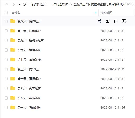 图片[2]聚合网创-网创项目资源站-副业项目-创业项目-搞钱项目2022全媒体运营师：起薪高，待遇好，紧跟时代风口（全套视频课程+配套课件)聚合网创-网创项目资源站-副业项目-创业项目-搞钱项目聚合网创