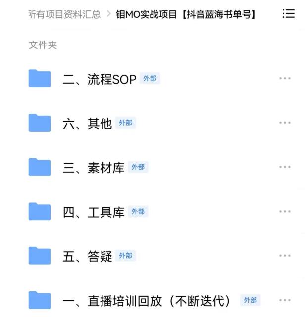2022年最新抖音冷门书单号项目，新手如何从新号到日入1000+聚合网创-网创项目资源站-副业项目-创业项目-搞钱项目聚合网创