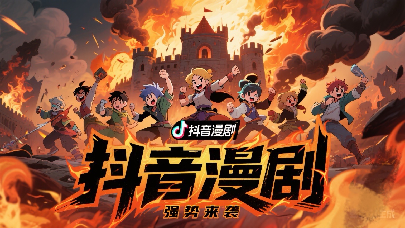 抖音漫剧  2025强势来袭  高分成模式聚合网创-网创项目资源站-副业项目-创业项目-搞钱项目聚合网创